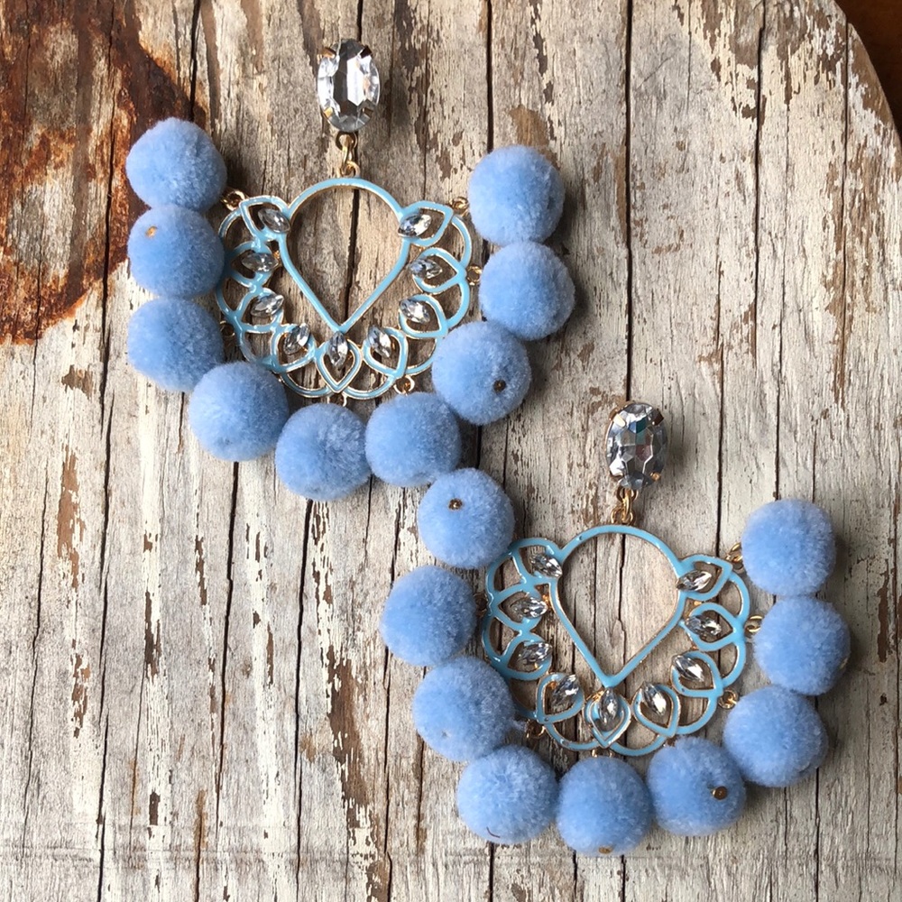 Juliet Chandelier Drop Earrrings!